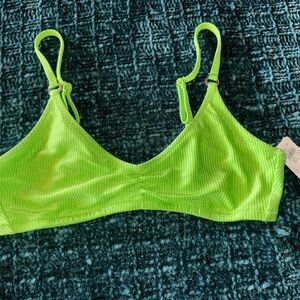 Aerie Vibrant Green Women's Bikini Top